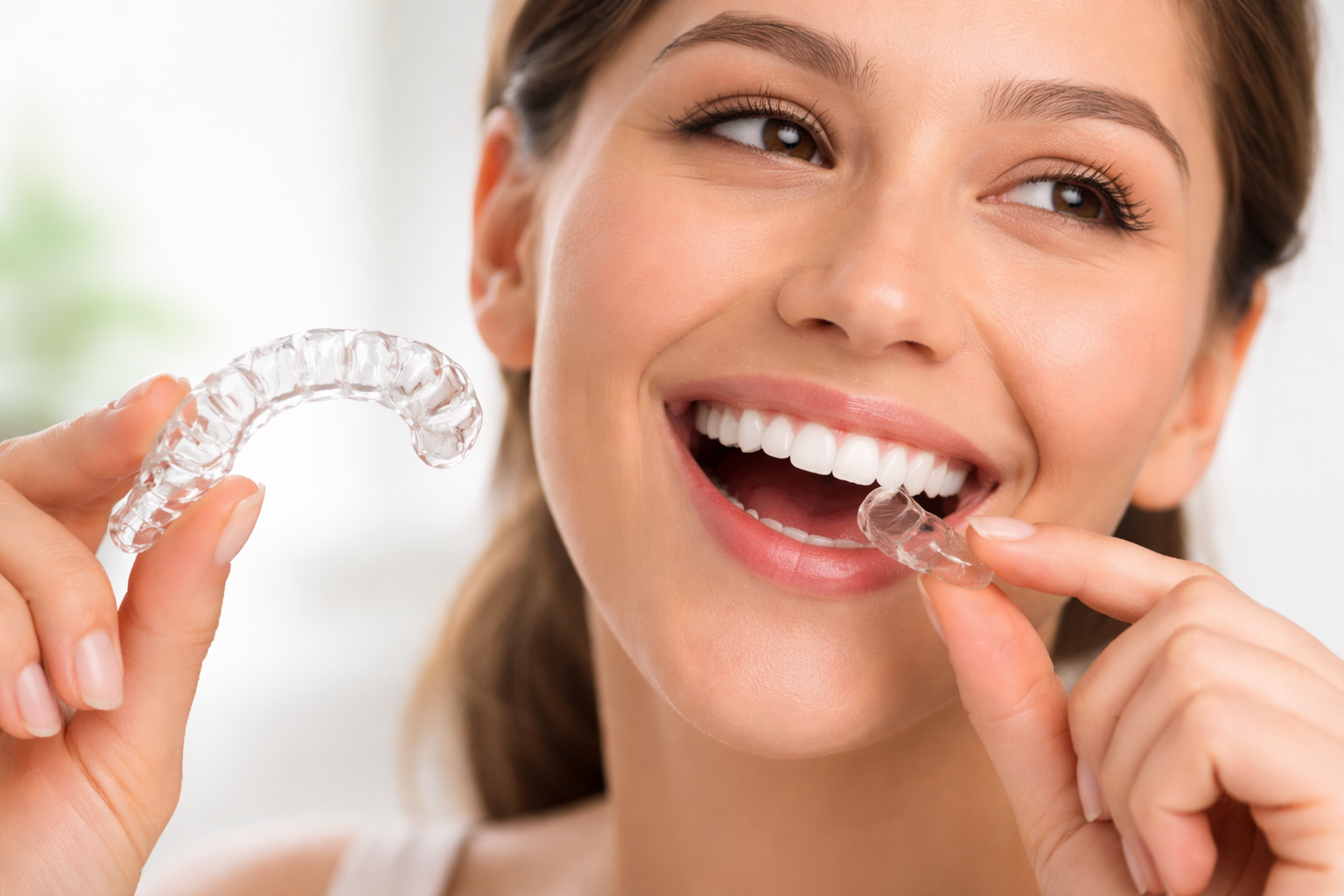 Clear aligners at Carewell Dental